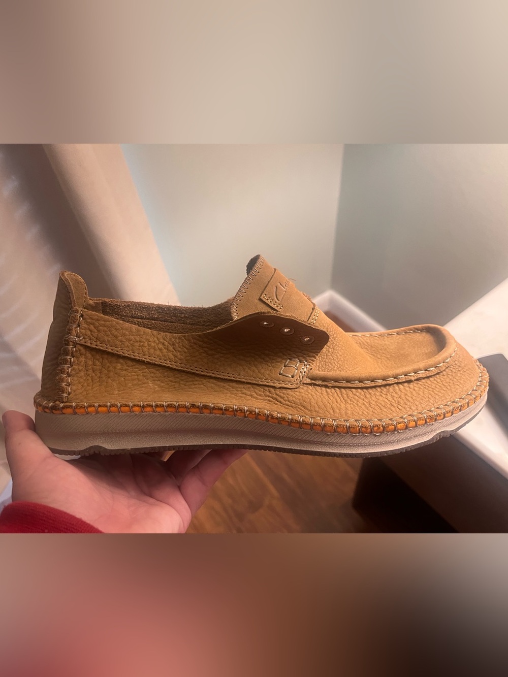 MENS CLARKS GORSKY SHOES 26176875 W/O LACES